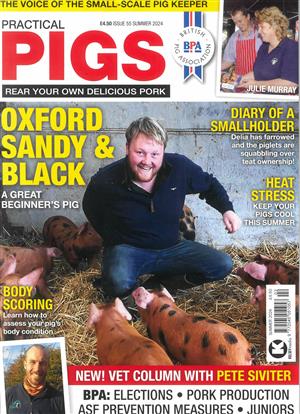Practical Pigs, issue SUMMER