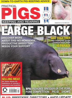 Practical Pigs Magazine Issue AUTUMN