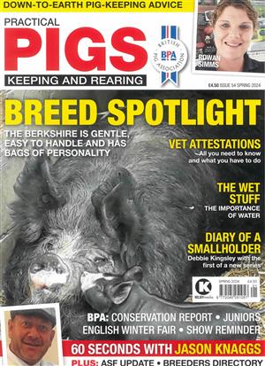 Practical Pigs Magazine Issue SPRING