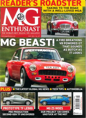 MG Enthusiast magazine