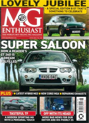 MG Enthusiast - JUN 24