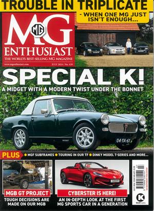 MG Enthusiast - JUL 24