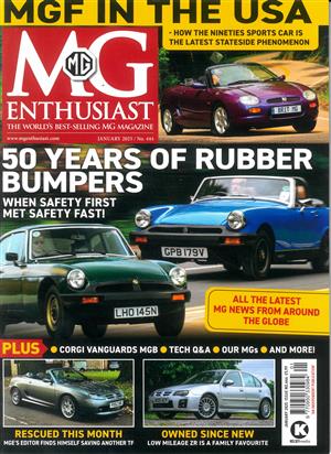 MG Enthusiast, issue JAN 25