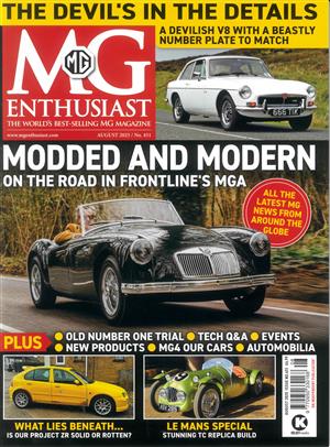 MG Enthusiast, issue AUG 25