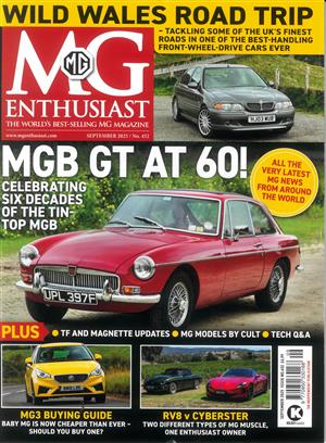MG Enthusiast - SEP 25