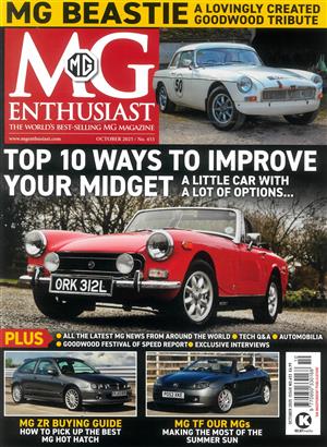 MG Enthusiast, issue OCT 25