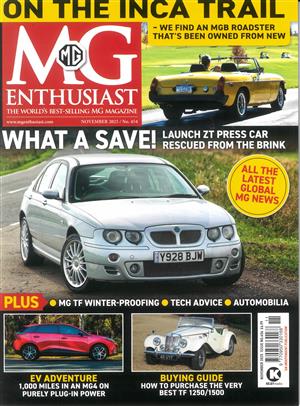 MG Enthusiast, issue NOV 25