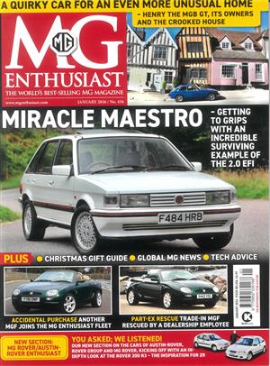 MG Enthusiast - JAN 26