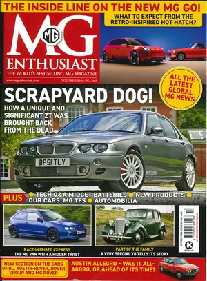 MG Enthusiast Magazine