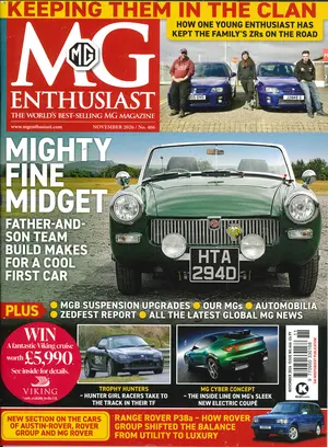 MG Enthusiast