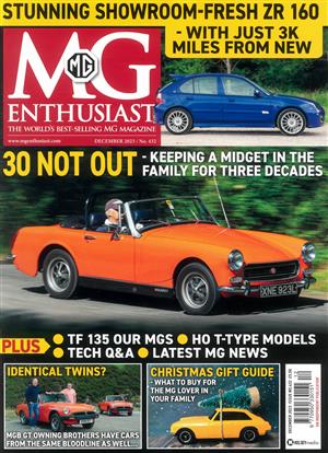 MG Enthusiast Magazine Issue DEC 23