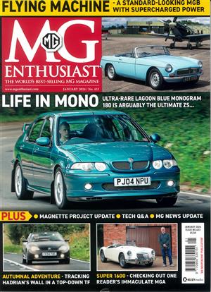 MG Enthusiast - JAN 24