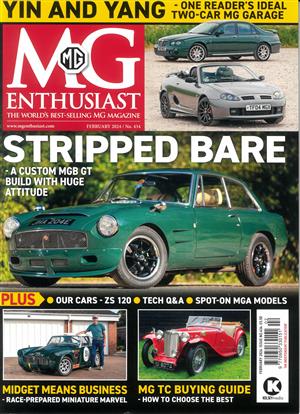 MG Enthusiast - FEB 24