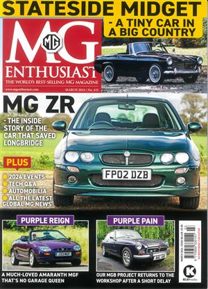 MG Enthusiast - MAR 24