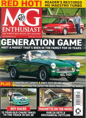 MG Enthusiast Magazine Issue APR 24