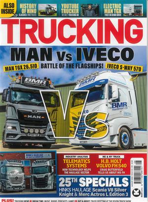 Trucking, issue AUG 24