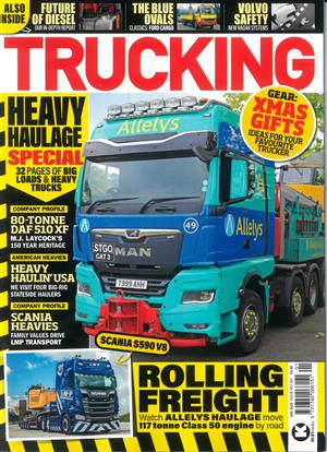 Trucking, issue JAN 25