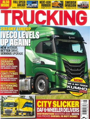 Trucking, issue AUG 25