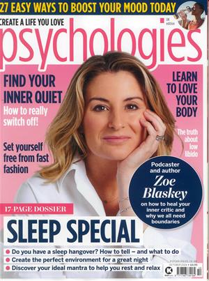 Psychologies, issue OCT 24