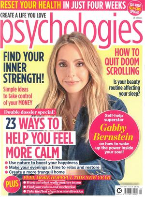 Psychologies, issue JAN 25