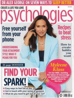 Psychologies, issue MAR 25