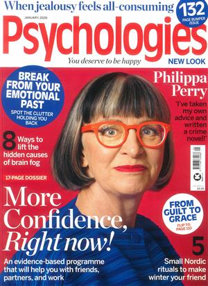 Psychologies - JAN 26, issue JAN 26