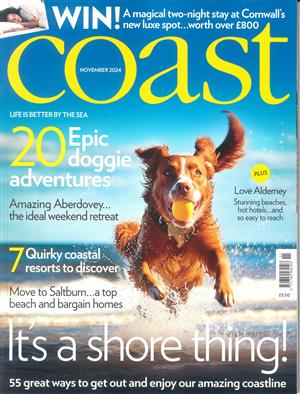 Coast, issue NOV 24