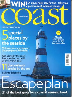 Coast, issue FEB 25