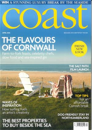 Coast, issue APR 25