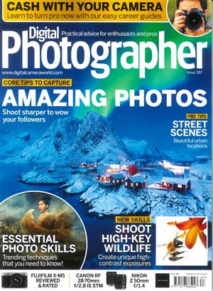 Digital Photographer - NO 287