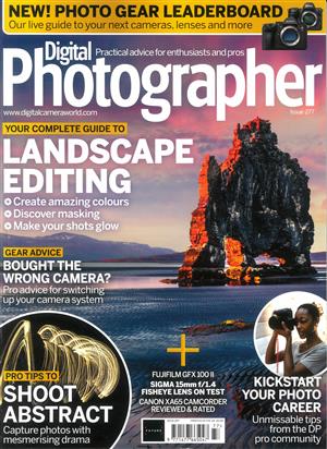 Digital Photographer Magazine Issue NO 277