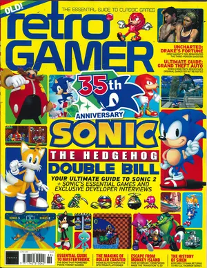 Retro Gamer Magazine