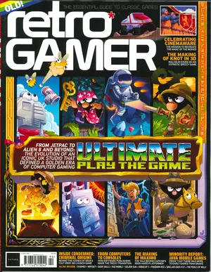 Retro Gamer Magazine