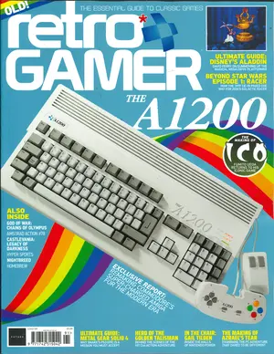 Retro Gamer Magazine