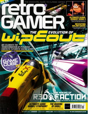 Retro Gamer magazine