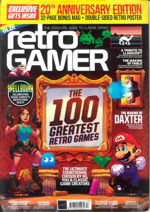 Retro Gamer Magazine Issue NO 257