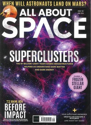 All About Space Magazine Issue NO 156