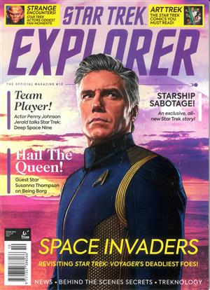 Star Trek Explorer Magazine Issue NO 10