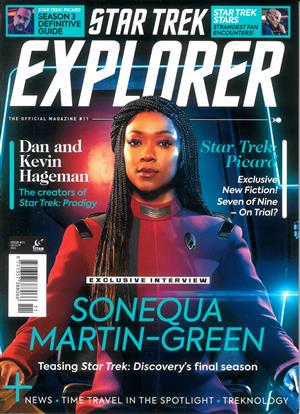 Star Trek Explorer, issue NO 11