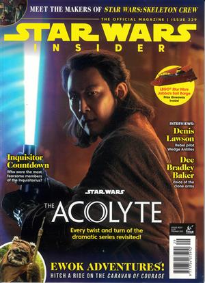 Star Wars Insider, issue NO 229