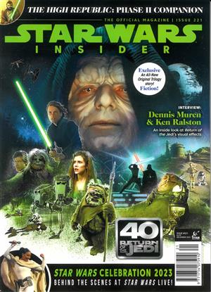 Star Wars Insider Magazine Issue NO 221