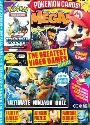 Mega Magazine Issue NO 138