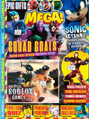 Mega, issue NO 144