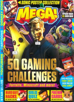 Mega, issue NO 145