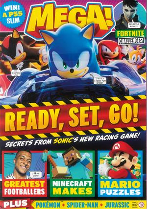 Mega, issue NO 152