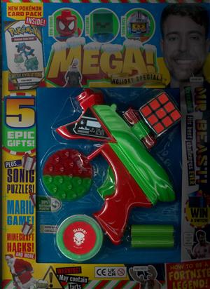 Mega - NO 154 Magazine