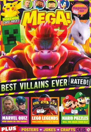 Mega - NO 162 Magazine