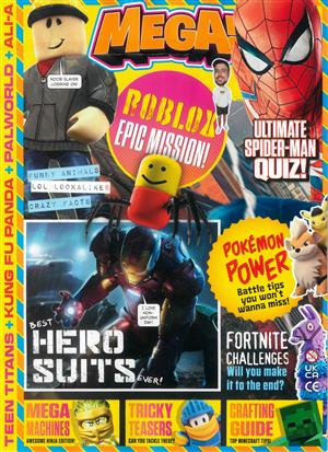 Mega Magazine Issue NO 137