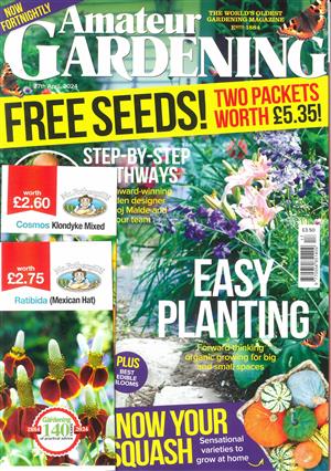 Amateur Gardening Magazine Issue 27/04/2024