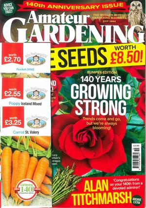 Amateur Gardening Magazine Issue 11/05/2024